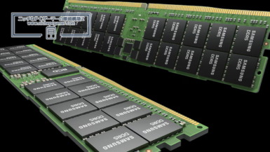 DDR5メモリ
