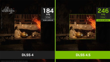 NVIDIA DLSS 4.5