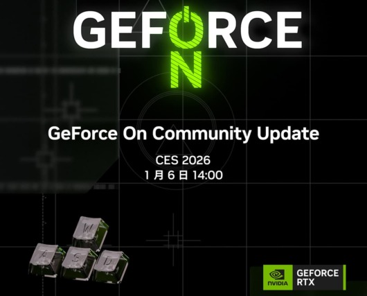 NVIDIA CES 2026 GPU GeForce RTX 5000 SUPER DLSS 4 Geforce On A 530x427 