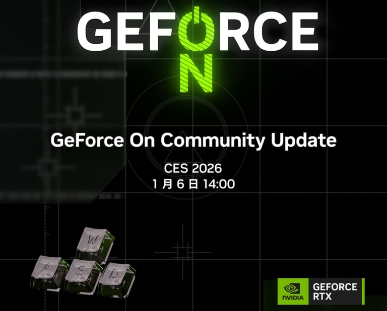 NVIDIA CES 2026 GPU GeForce RTX 5000 SUPER DLSS 4 Geforce On A 768x619 