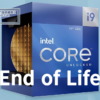 Intel第12世代Core 12000シリーズAlder Lake: End of Life (EOL)