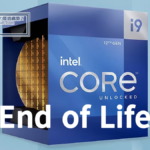 Intel第12世代Core 12000シリーズAlder Lake: End of Life (EOL)