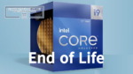 Intel第12世代Core CPU『Alder Lake』がEOLに。製造終了プロセスを開始 Intel第12世代Core 12000シリーズAlder Lake: End of Life (EOL)