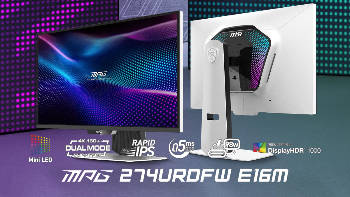 MSI MPG 274URDFW E16M