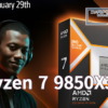 AMD Ryzen 7 9850X3D