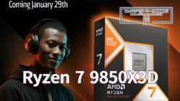 AMD Ryzen 7 9850X3D