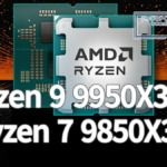 Ryzen 9 9950X3D2 ＆ Ryzen 7 9850X3D