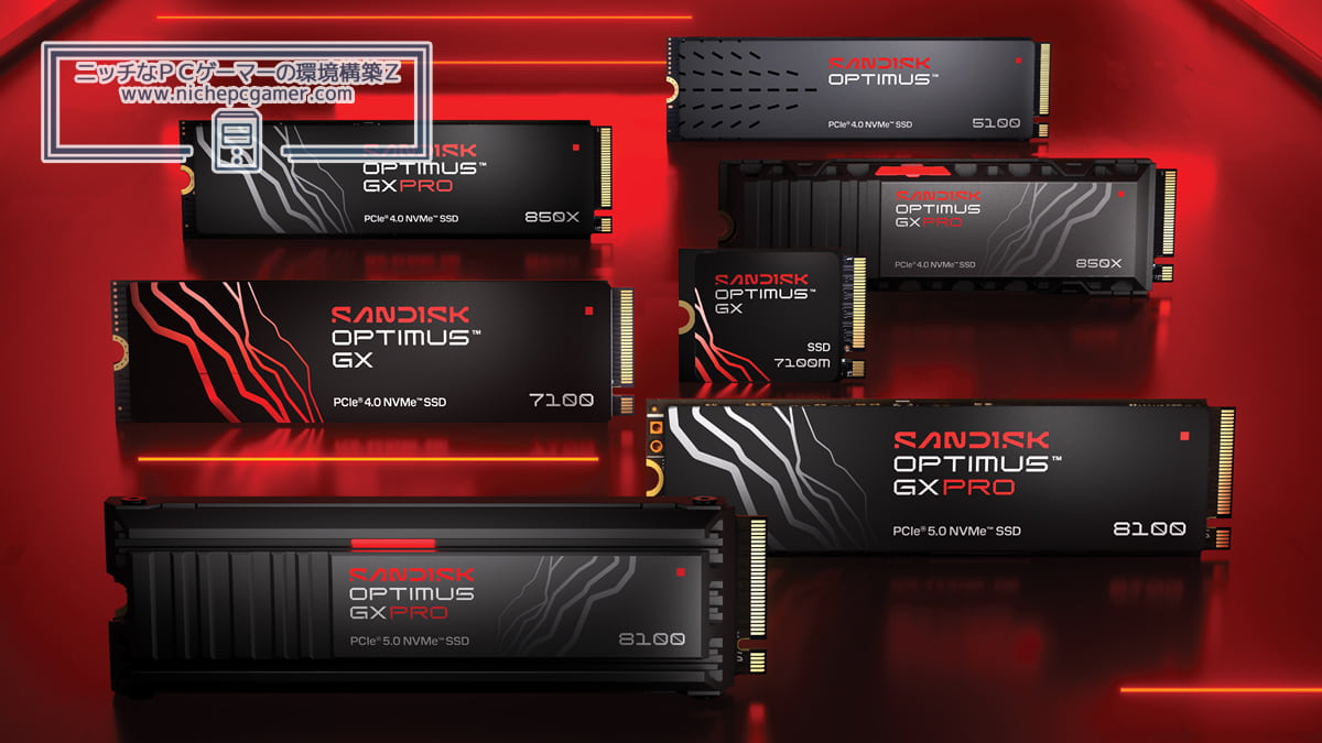 SANDISK Optimusシリーズ