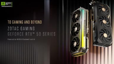 GeForce RTX 5000、一部モデルはしばらく供給なしか。ZOTACがアナウンス ZOTAC GeForce RTX 5000シリーズ
