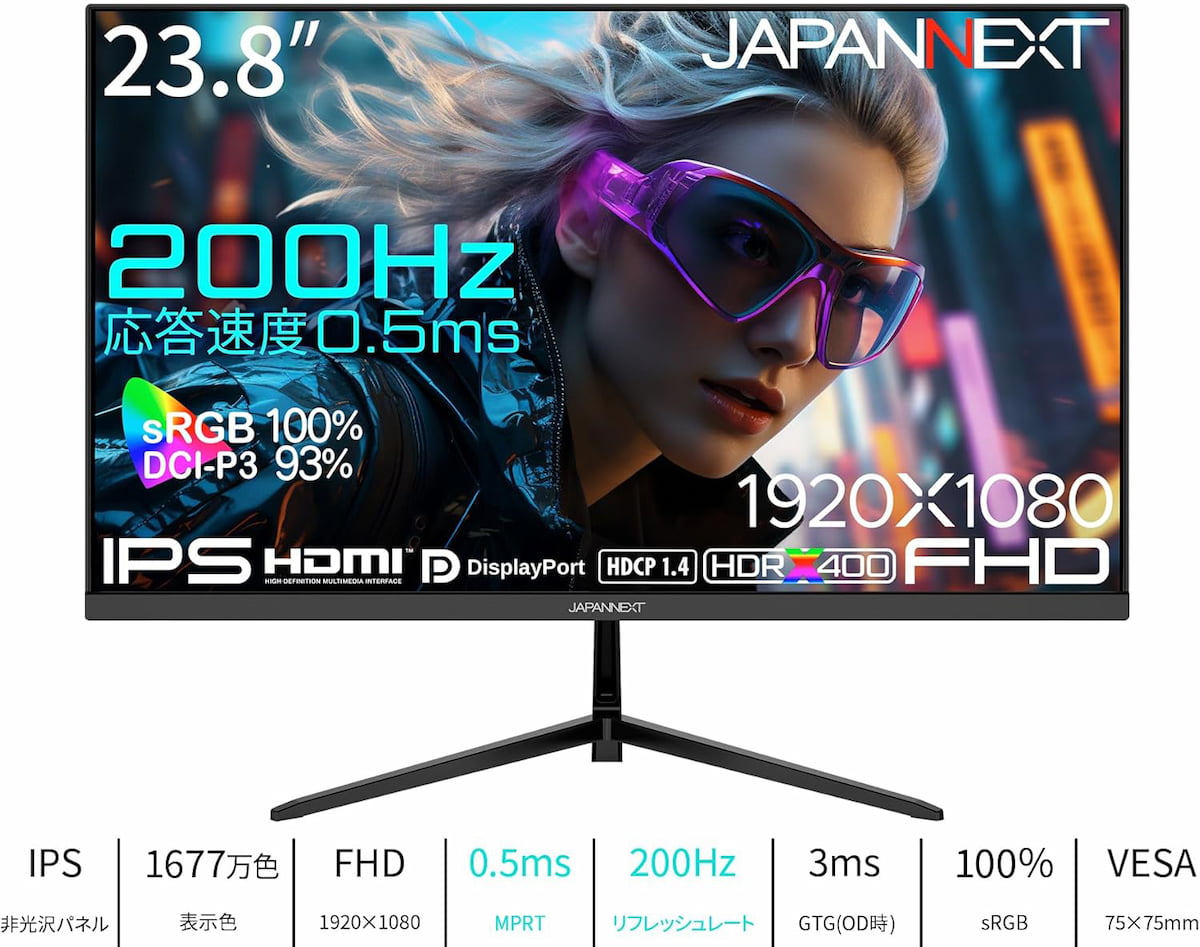 JN-IPS238G200F3: 15%オフ
