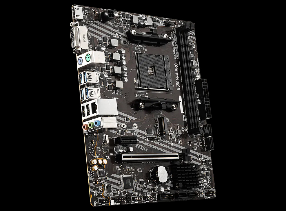 MSI B550M-A PRO