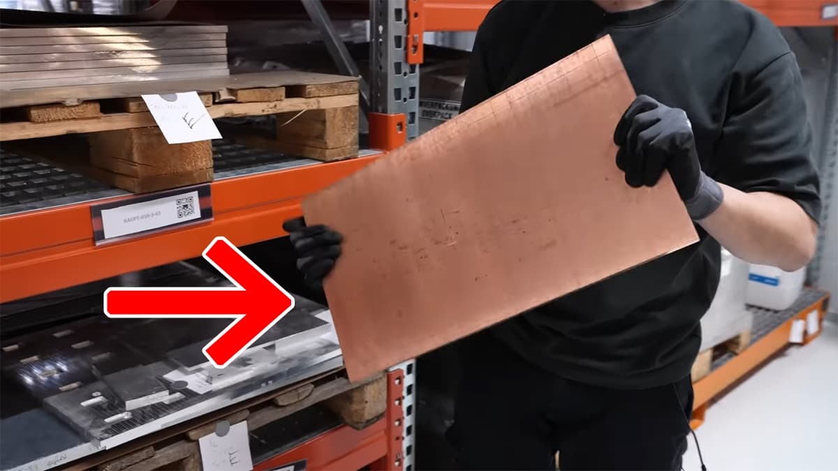 銅が高騰しているという