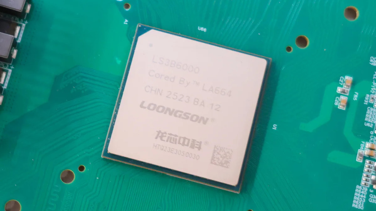 Loongson 3B6000 CPU