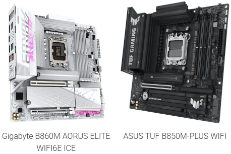 信頼性の高いマザーボード