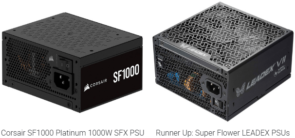 信頼性の高い電源(PSU)