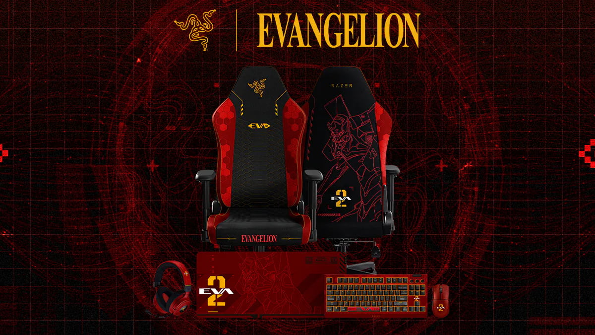 Razerとエヴァンゲリオンがコラボ
