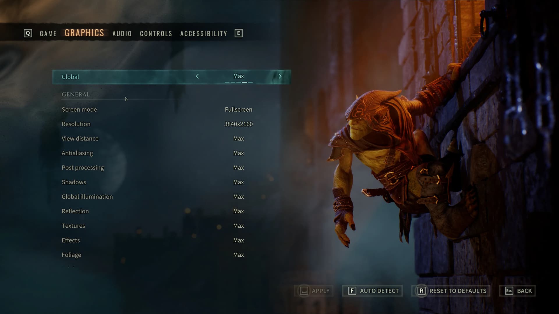 Styx: Blades of Greed 画質設定