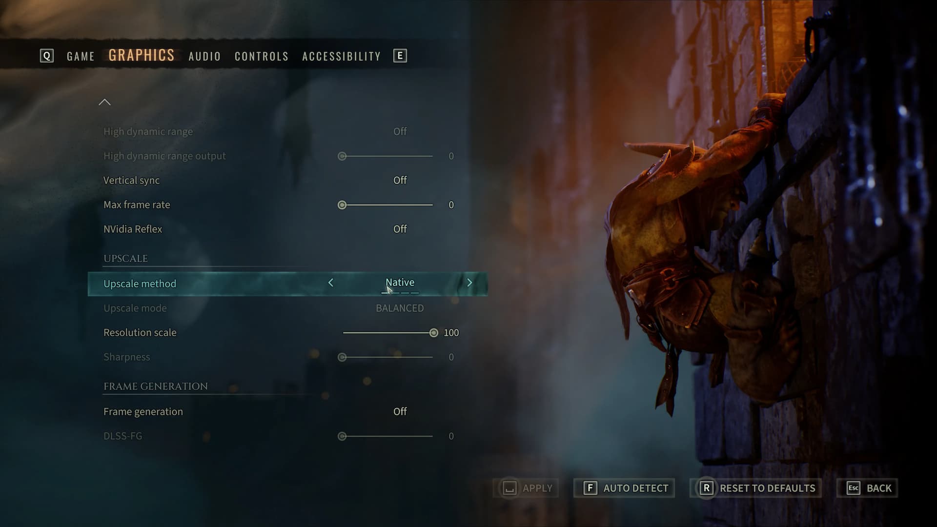 Styx: Blades of Greed 画質設定