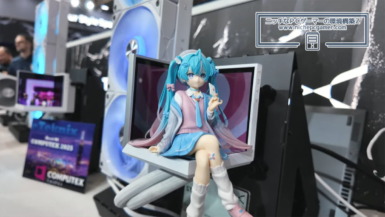 フィギュアも飾れて4インチ液晶搭載の水冷CPUクーラー発売!TRYX STAGE 360 L-S360A-DM3MG0K / L-S360A-DM3MG0W TRYX STAGE 360シリーズ