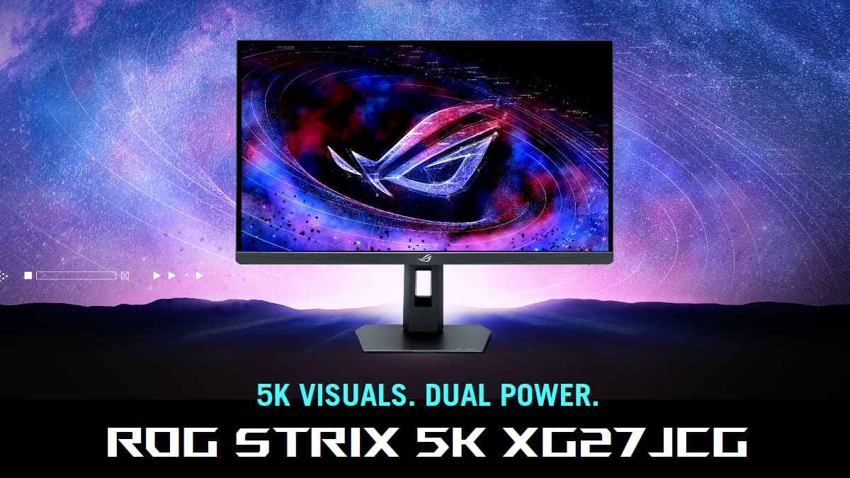 ASUS ROG Strix 5K XG27JCG