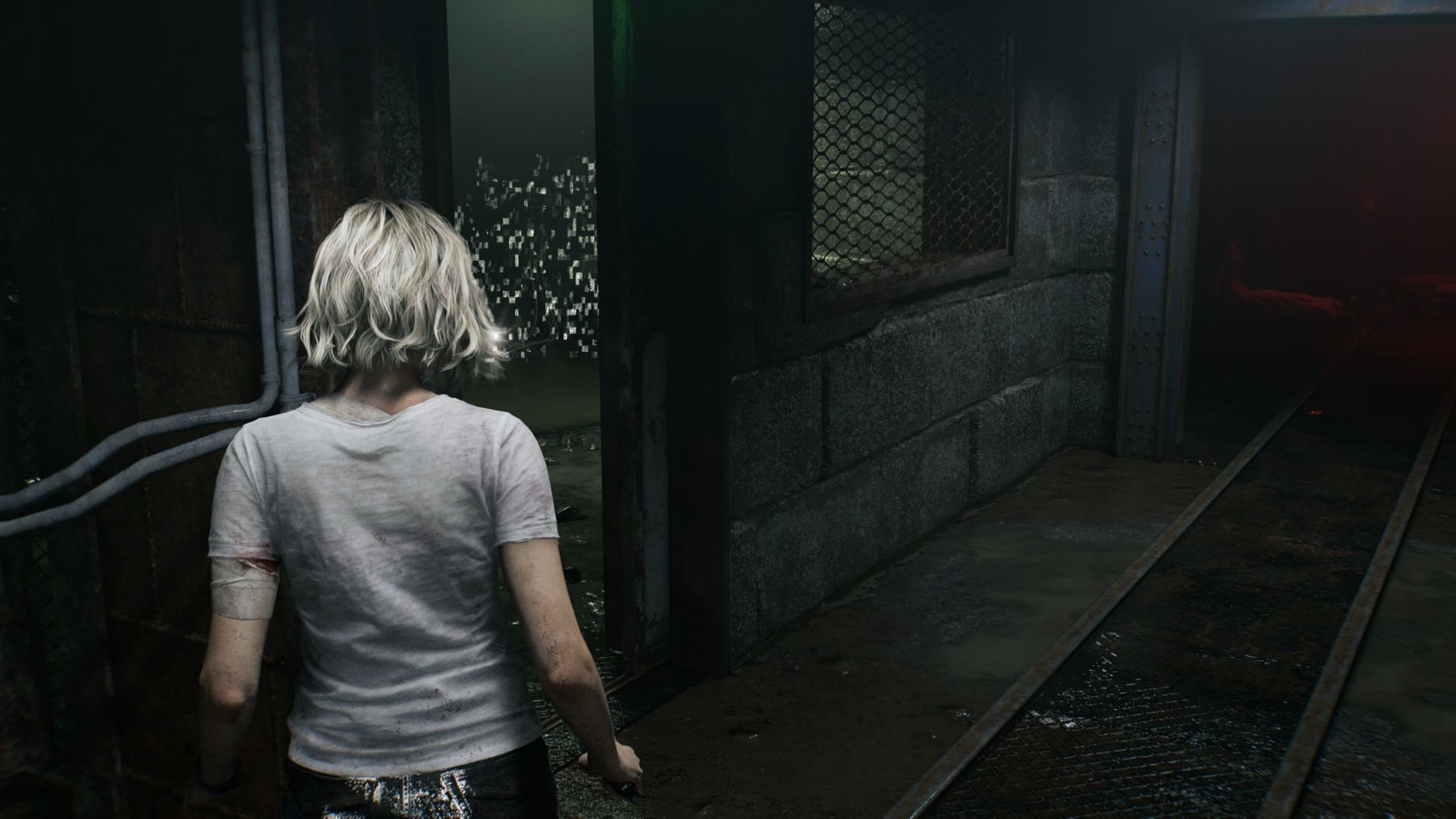 『バイオハザード レクイエム』の表示がおかしくなる