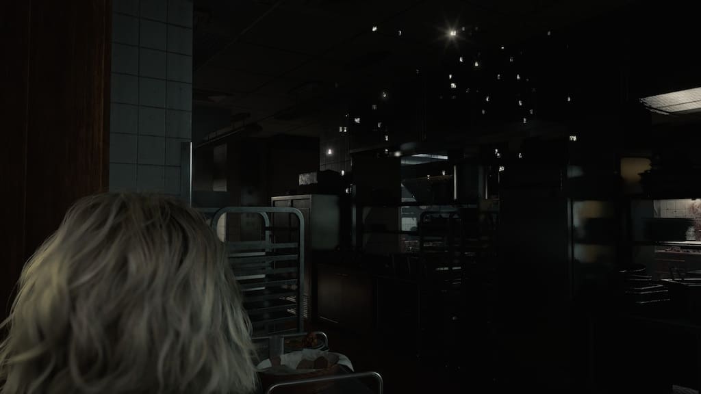 『バイオハザード レクイエム』の表示がおかしくなる