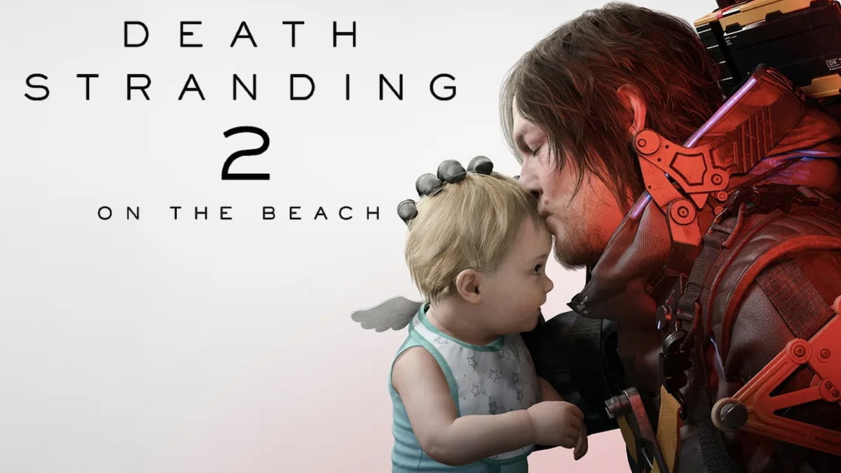 DEATH STRANDING 2: ON THE BEACH