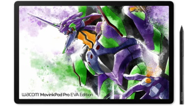 Wacom MovinkPad Pro EVA Edition DTHA140EL0Z