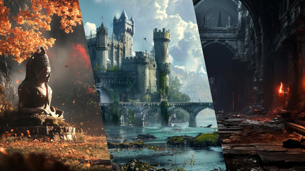 色鮮やかで圧倒的なプレイ体験(イメージ)