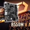 Gigabyte B550M H ARGB