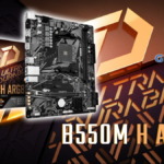 Gigabyte B550M H ARGB