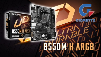 Gigabyte B550M H ARGB
