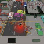 Just Move:Clean City Messy Battle