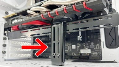 『VGAサポートステイPCI 突っ張り式』シリーズ