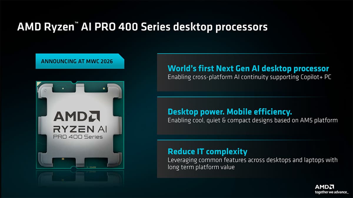 Ryzen AI PRO 400 Series