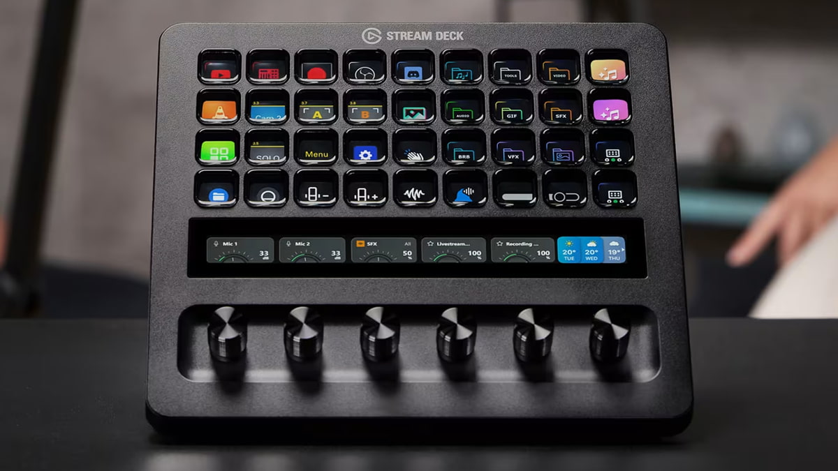 Stream Deck + XL
