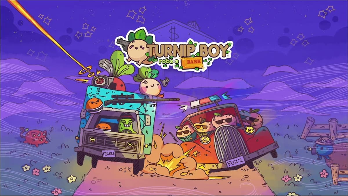 Turnip Boy Robs a Bank