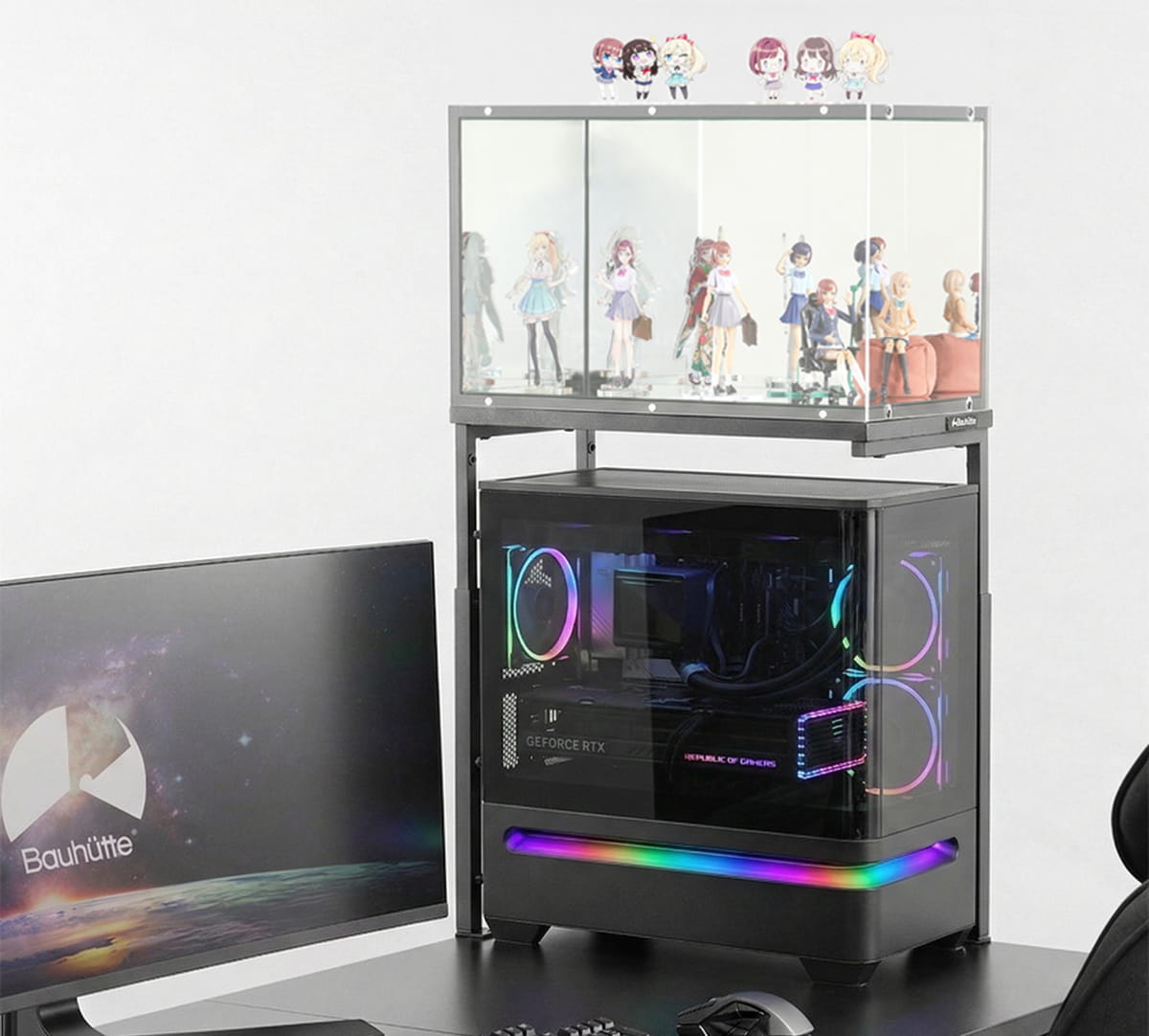 Bauhutte PC上ラック BHP-50R