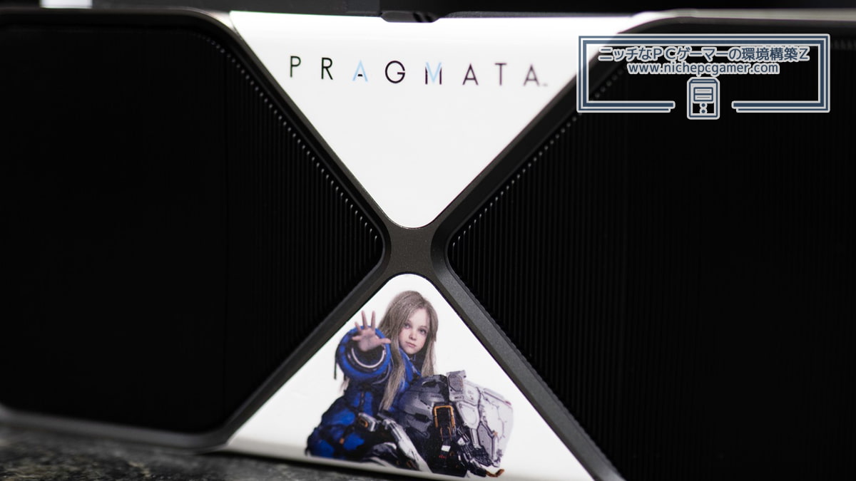 GeForce RTX 5090 FE 『PTAGMATA』仕様 特別モデル