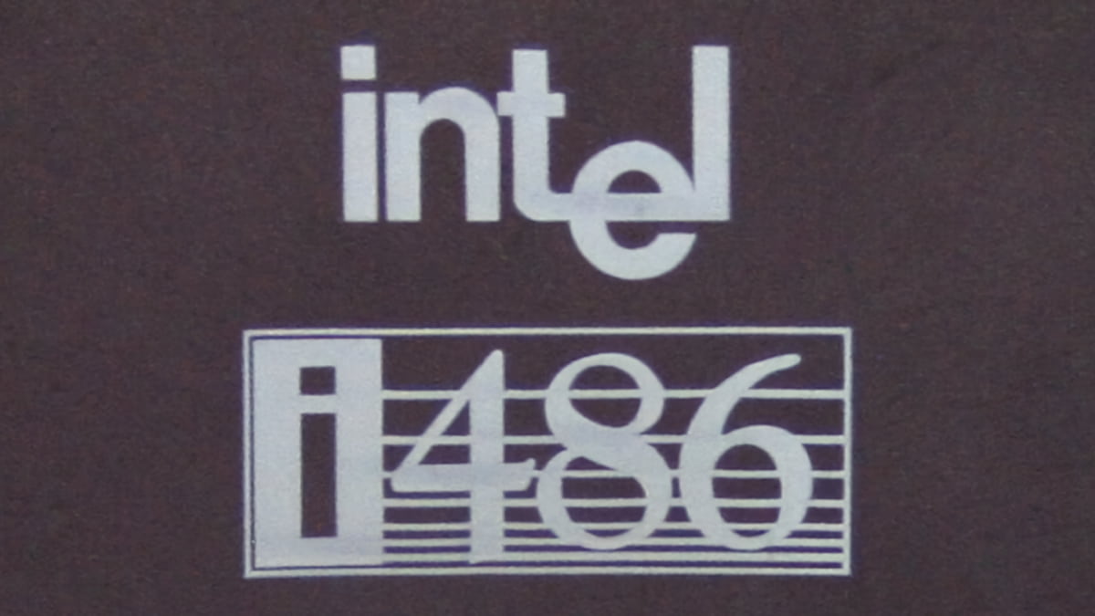 Intel486 CPU