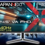 JAPANNEXT JN-245VG240F