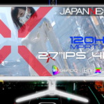 JAPANNEXT JN-i27G120U2-W