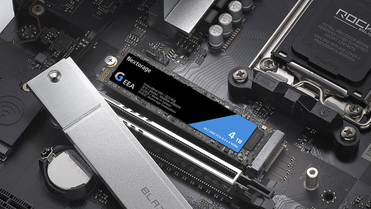 Nextorage ゲーミングSSD GシリーズEEA
