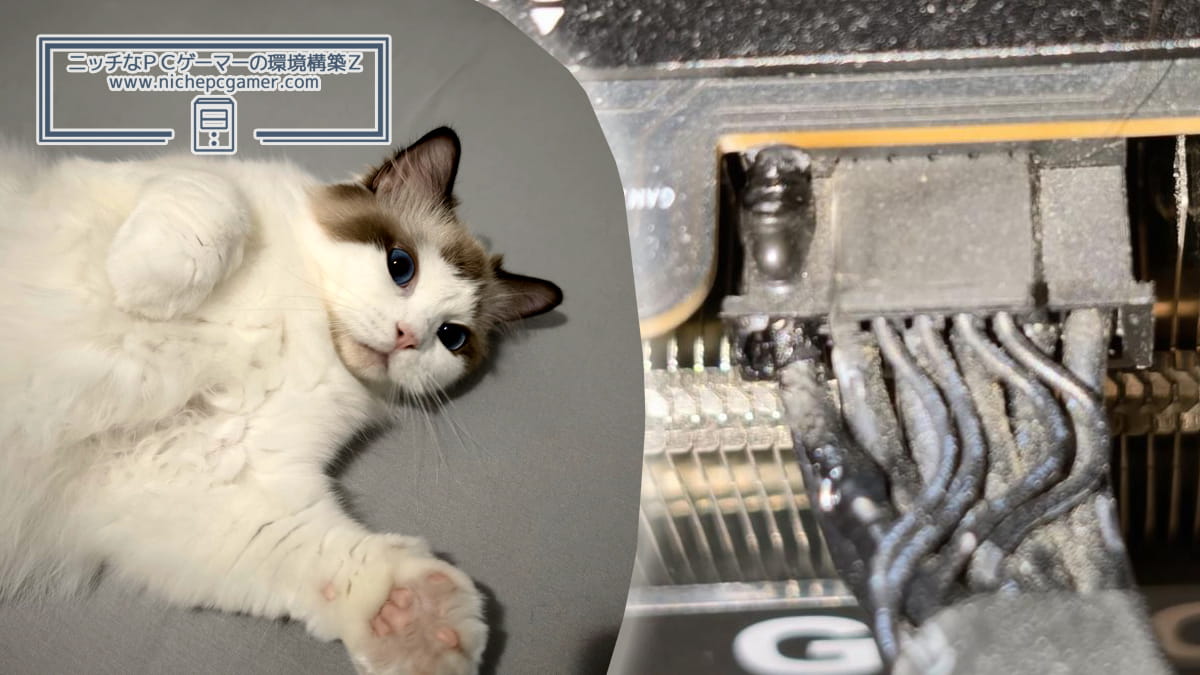 猫さんとGeForce RTX 4090