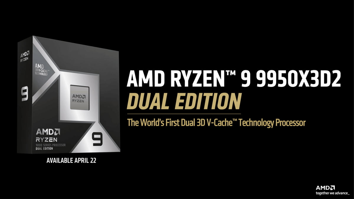 Ryzen 9 9950X3D2 Dual Edition