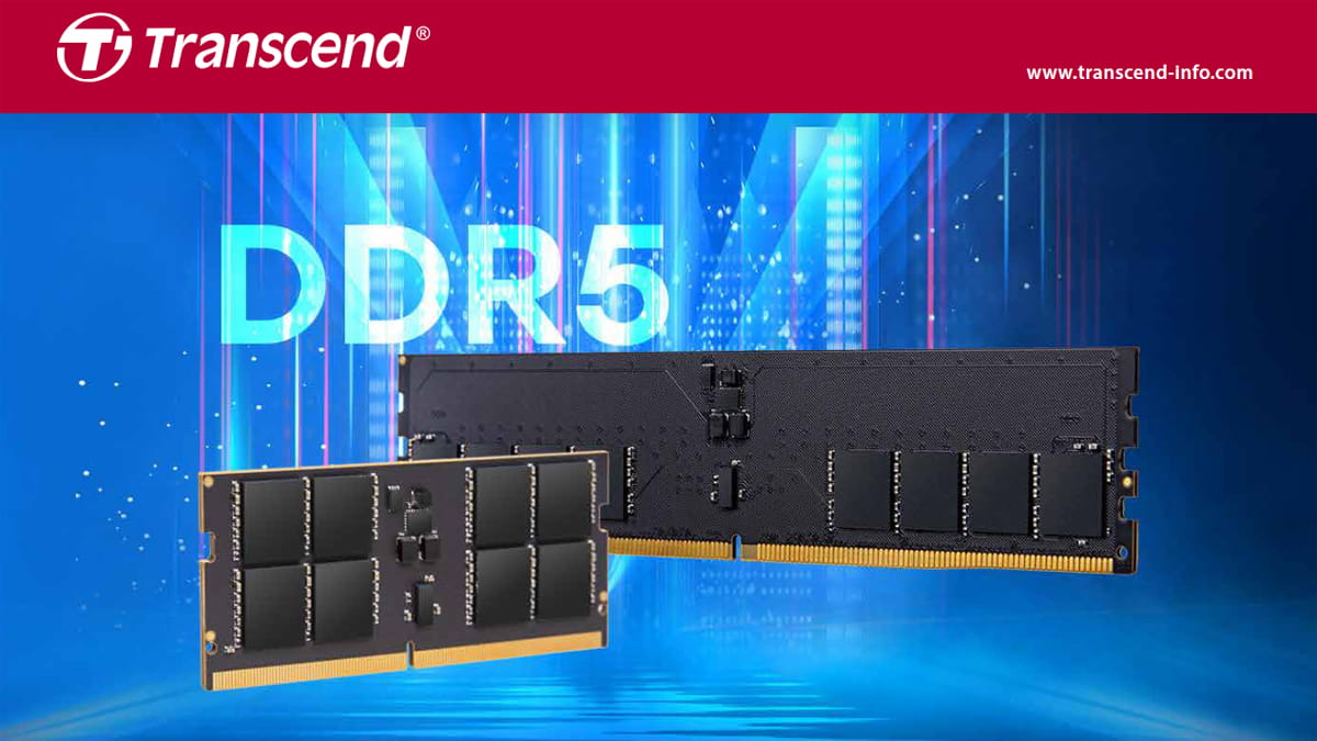 Transcend DDR5