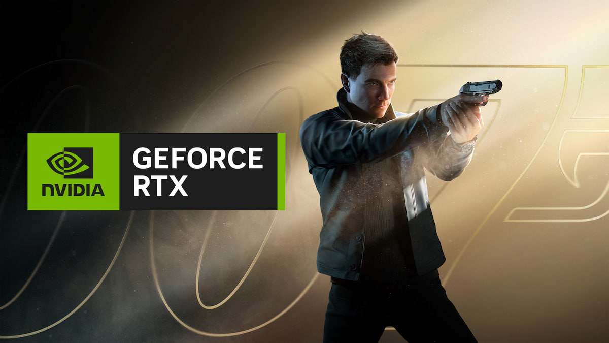 007 ファーストライト & NVIDIA GeForce RTX