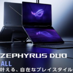 ASUS ROG Zephyrus Duo GX651AX
