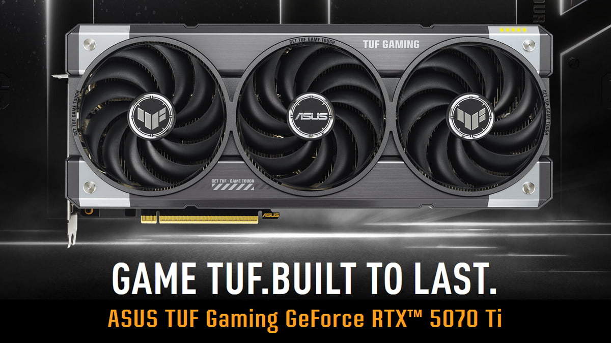 ASUS GeForce RTX 5070 Ti
