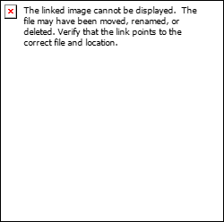 エラー表示になった画像